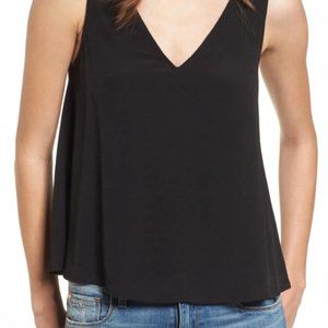 Nordstrom Double V Swing Tank (Black)